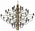 Подвесная люстра Divinare Molto 8030/17 LM-50