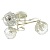 Потолочная люстра Lumion Florana 3041/3C
