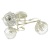 Потолочная люстра Lumion Florana 3041/3C Потолочная люстра Lumion Florana 3041/3C