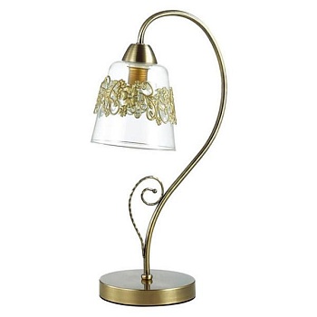 Настольная лампа декоративная Lumion Colombina 3051/1T