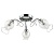 Потолочная люстра Lumion Frizza 3075/3C