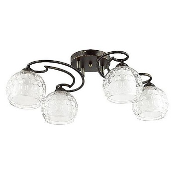 Потолочная люстра Lumion Ampolla 3082/4C