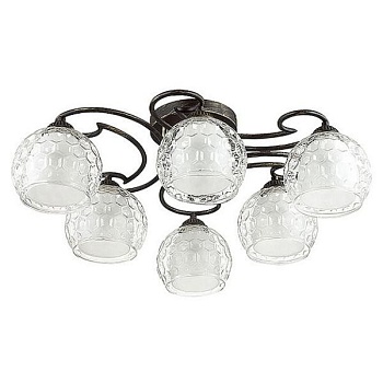 Потолочная люстра Lumion Ampolla 3082/6C