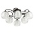 Потолочная люстра Lumion Ampolla 3082/6C