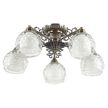 Потолочная люстра Lumion Ampolla 3106/5C