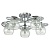 Потолочная люстра Lumion Lunett 3233/5C
