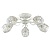 Потолочная люстра Lumion Berenis 3265/5C