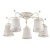 Потолочная люстра Lumion Abbi 3267/5C Потолочная люстра Lumion Abbi 3267/5C
