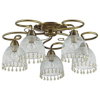 Потолочная люстра Lumion Agnessa 3269/5C