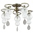 Потолочная люстра Lumion Piretta 3273/5C