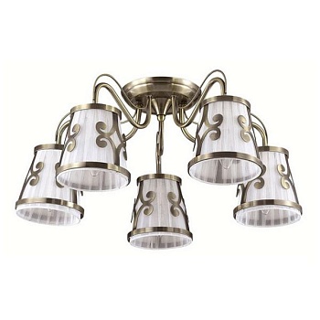 Потолочная люстра Lumion Fetida 3285/5C