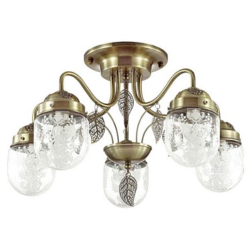 Потолочная люстра Lumion Afemi 3288/5C