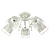 Потолочная люстра Lumion Delfina 3305/5C