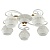 Потолочная люстра Lumion Markella 3429/5C