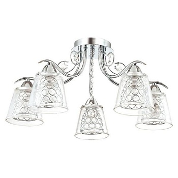 Потолочная люстра Lumion Polina 3445/5C