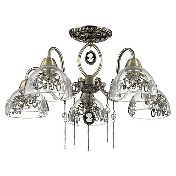 Потолочная люстра Lumion Absolona 3452/5C