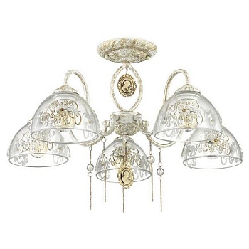 Потолочная люстра Lumion Absolona 3453/5C