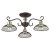 Потолочная люстра Lumion Zerome 3472/3C Потолочная люстра Lumion Zerome 3472/3C
