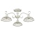 Потолочная люстра Lumion Zerome 3473/3C