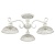 Потолочная люстра Lumion Zerome 3473/3C Потолочная люстра Lumion Zerome 3473/3C
