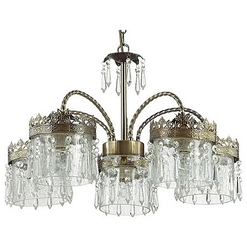 Подвесная люстра Lumion Foresto 3480/5