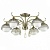 Потолочная люстра Lumion Cecillia 3667/6C