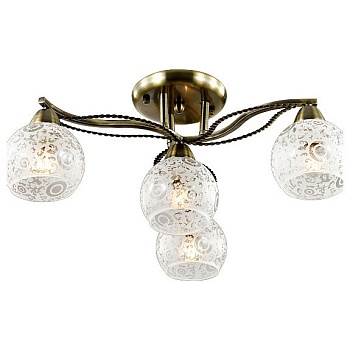 Потолочная люстра Lumion Girono 2942/4C