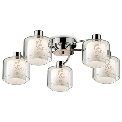 Потолочная люстра Lumion Isko 2210/5C
