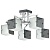 Потолочная люстра Lumion Cubo 4411/5C
