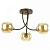 Потолочная люстра Lumion Ashton 4550/3C