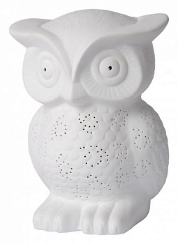 Настольная лампа декоративная Lucide Owl 13505/01/31