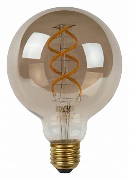 Лампа светодиодная Lucide Step Dim E27 5Вт 2200K 49062/05/65