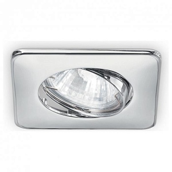 Встраиваемый светильник Ideal Lux Lounge LOUNGE CROMO
