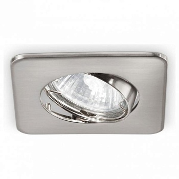 Встраиваемый светильник Ideal Lux Lounge LOUNGE NICKEL