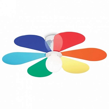 Накладной светильник Ideal Lux Flower FLOWER PL1 D50