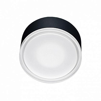 Спот Ideal Lux Urano URANO PL1 BIG NERO