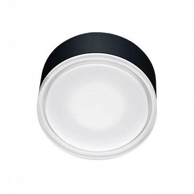 Спот Ideal Lux Urano URANO PL1 BIG NERO