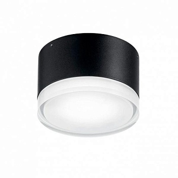 Спот Ideal Lux Urano URANO PL1 SMALL NERO