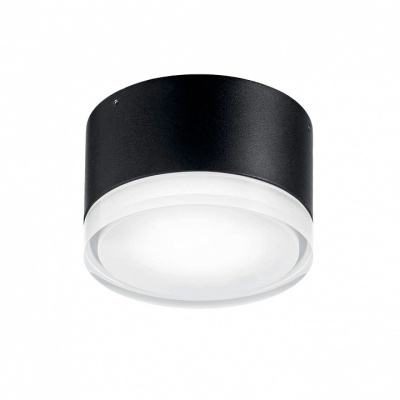 Спот Ideal Lux Urano URANO PL1 SMALL NERO