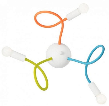 Накладной светильник Ideal Lux Multiflex MULTIFLEX AP3 COLOR