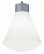 Подвесной светильник Ideal Lux Outventure OUVERTURE SP1 GRIGIO