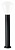 Наземный низкий светильник Ideal Lux Outventure OUVERTURE PT1 NERO