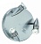 Спот Ideal Lux Alfa ALFA PL3 NICKEL