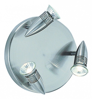 Спот Ideal Lux Alfa ALFA PL3 NICKEL