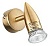 Спот Ideal Lux Alfa ALFA AP1 OTTONE SATINATO