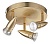 Спот Ideal Lux Alfa ALFA PL3 OTTONE SATINATO
