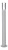 Наземный низкий светильник Ideal Lux Bamboo BAMBOO PT1 BIANCO