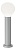 Наземный низкий светильник Ideal Lux Clio CLIO PT1 H40 GRIGIO