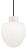 Подвесной светильник Ideal Lux Concerto CONCERTO SP1 BIANCO
