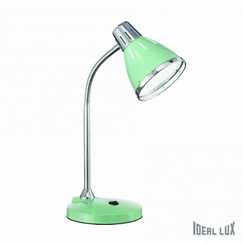 Настольная лампа офисная Ideal Lux ELVIS ELVIS TL1 VERDE